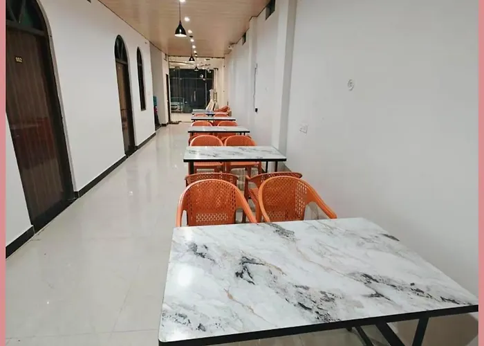 "Hotel G Grand Near Vishwanath Temple # Free Parking And Restaurant, Lift Facilities, Air Conditioning Rooms, Best Premium Hotel " Varanasi