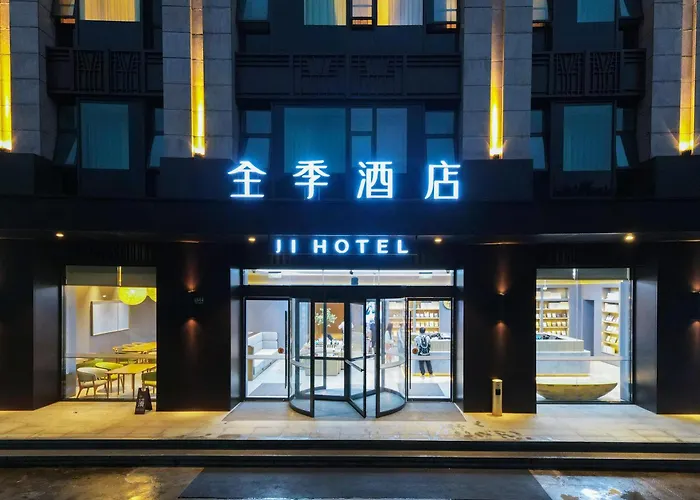 Ji Hotel Shanghai New International Expo Center West Gaoke Road
