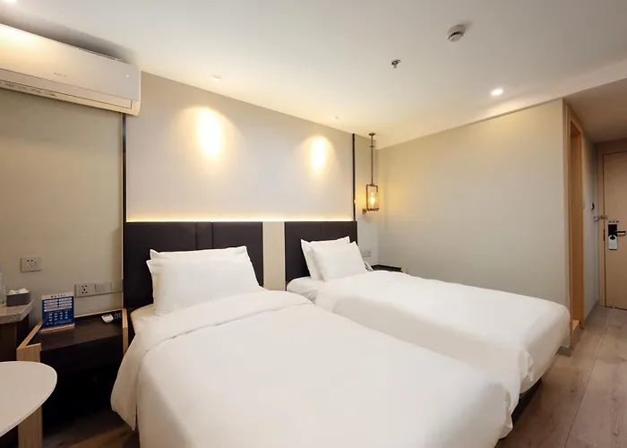 Hanting Hotel Shanghai Longyang Road Subway Station