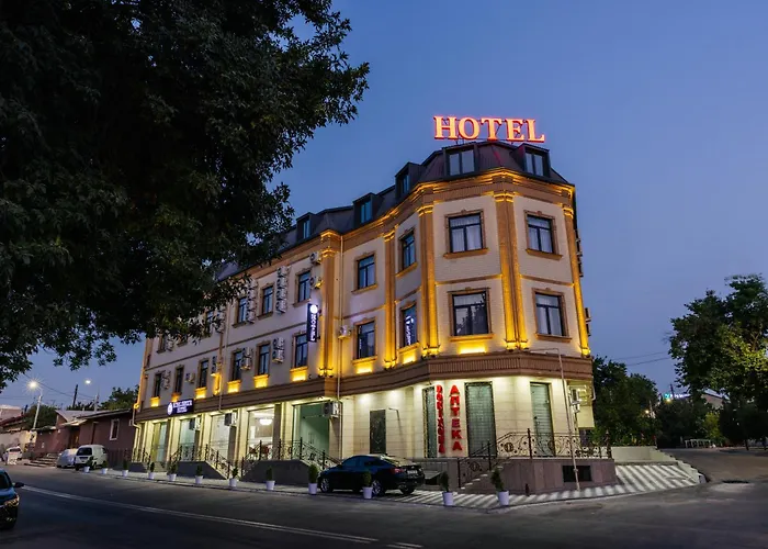 Royal Sebzor Expo Hotel Tashkent