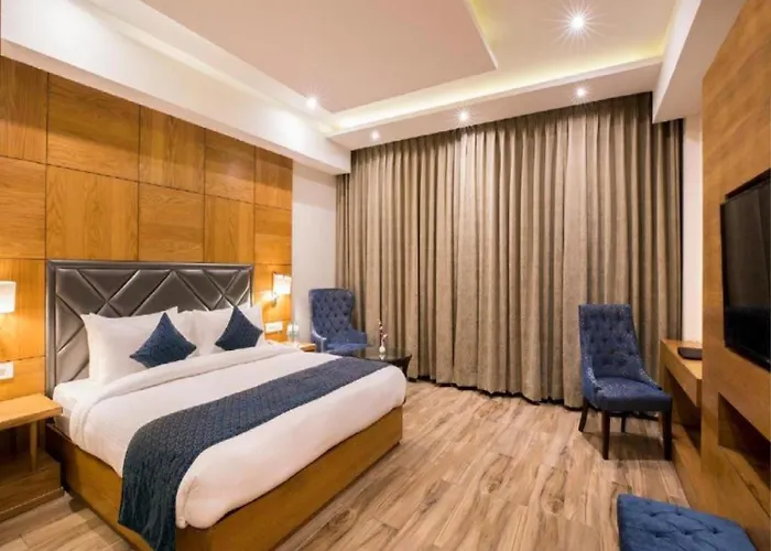Hotel Linda International Near Delhi Airport New Delhi