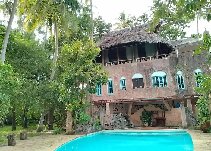 Paradise Lost Heritage House Kwale