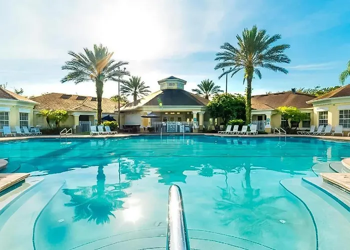 Townhome With Pool Near Paradise Palms & Disney Kissimmee