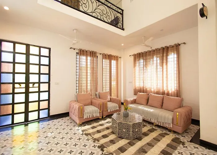 Adis Oasis 4 Bhk Tranquil Villa With Pool Udaipur