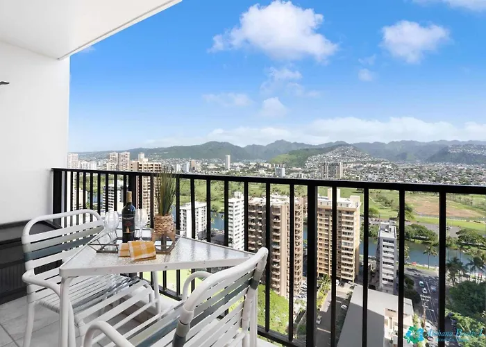 Waikiki Banyan #2513 - T2 Villa Honolulu