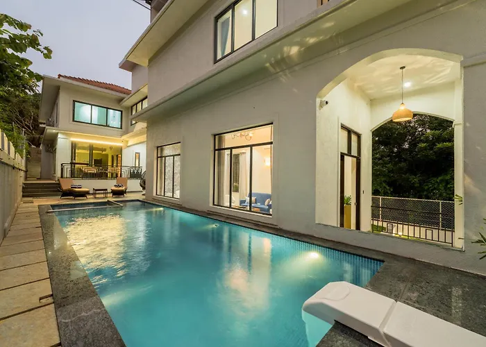Saffronstays Eden Greens Calangute