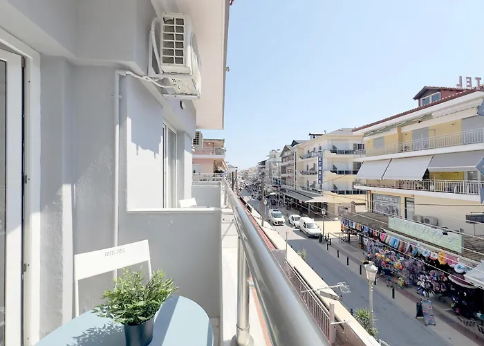 Seagull Apartments - Building A Paralia Katerinis