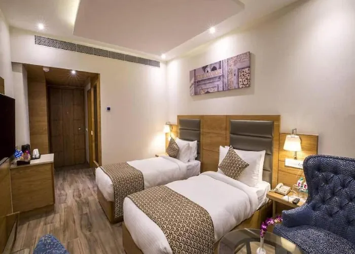 Hotel Linda International Near Delhi Airport New Delhi