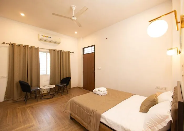 Adis Oasis 4 Bhk Tranquil Villa With Pool Udaipur