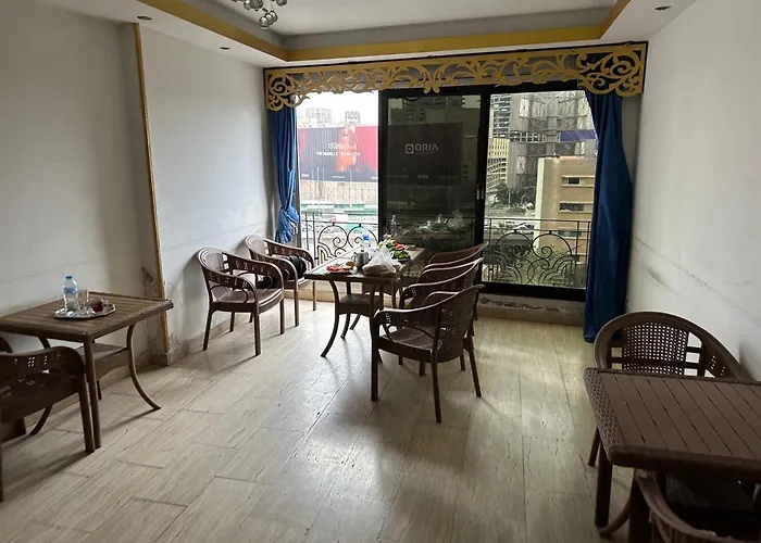 The Oasis Hostel Cairo