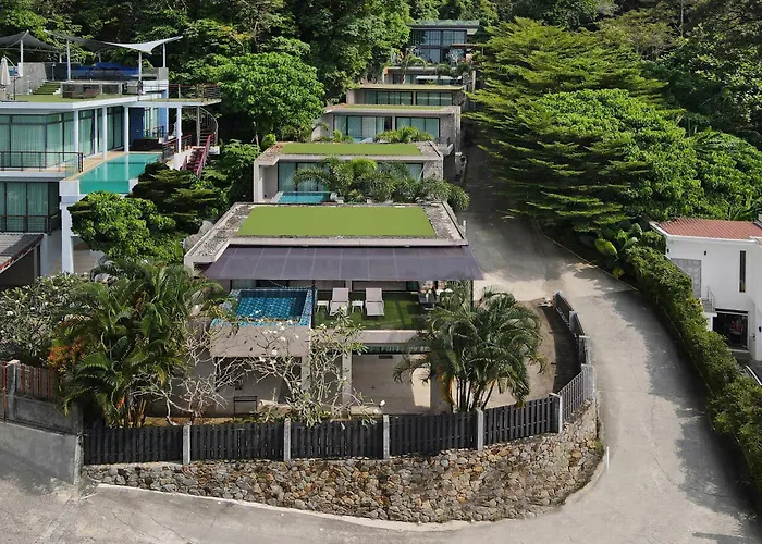 Duplex Villa Natural Touch A2 2Br With Scenic View And Rooftop Terrace Kamala Beach