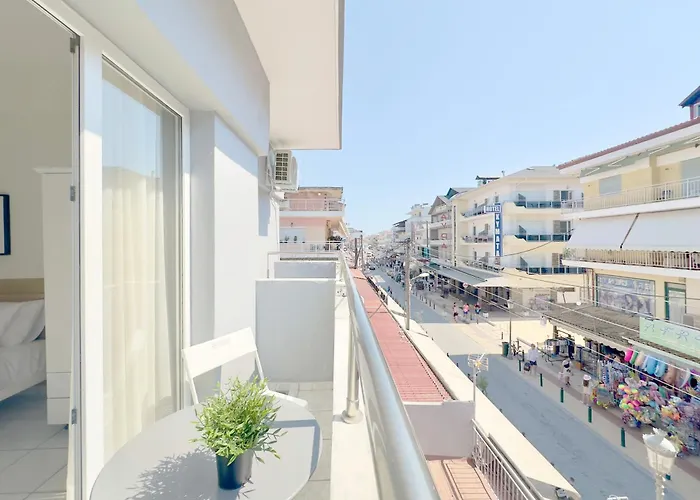 Seagull Apartments - Building A Paralia Katerinis