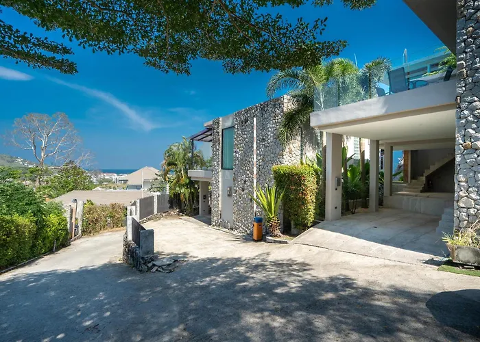 Duplex Villa Natural Touch A2 2Br With Scenic View And Rooftop Terrace Kamala Beach