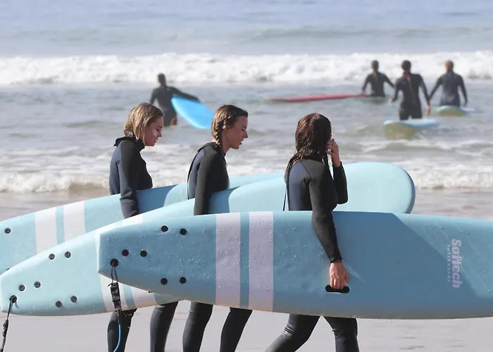 Zon And Surf Morocco Hotel Taghazout
