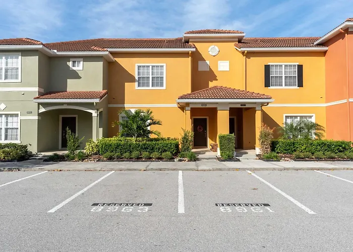 Townhome With Pool Near Paradise Palms & Disney Kissimmee