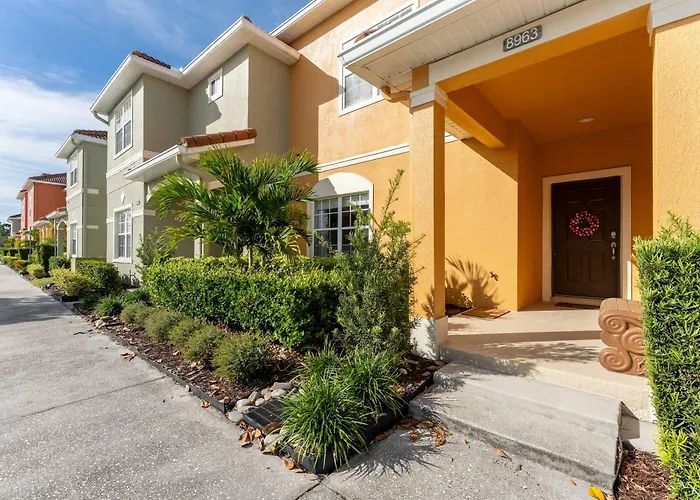 Townhome With Pool Near Paradise Palms & Disney Kissimmee