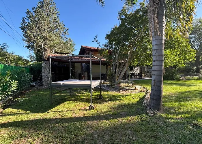 Casa Campo La Carolina Córdoba