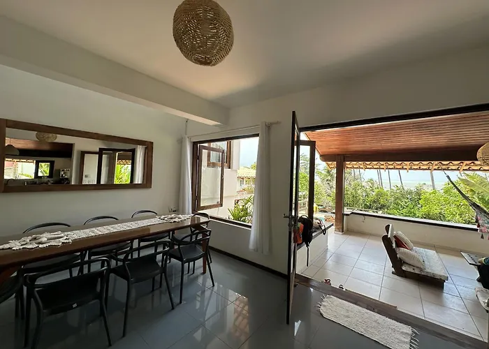 Casa Jade Sea View, Mucuge Beach Porto Seguro