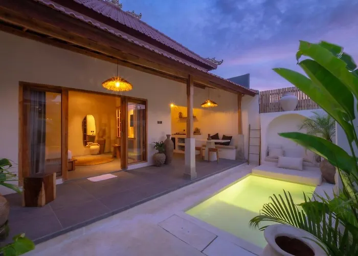 Casa Aurora- Tropical 1Br Private Pool Villa - 7 Min To Savaya Uluwatu 
