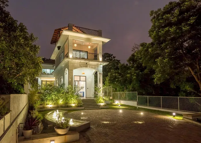Saffronstays Eden Greens Calangute