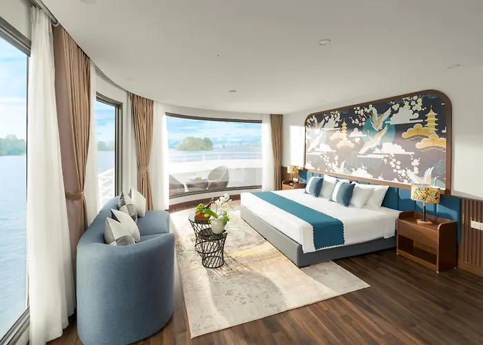 Sea Coral Cruise Lan Ha Bay Hotel Ha Long