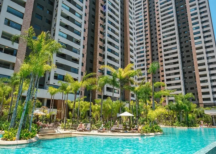 Luxo No Bras Com Ar Em Todos Os Ambientes E Piscina E Academia Apartment São Paulo