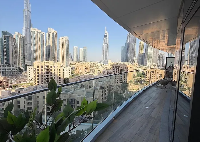 Magical Views Downtown Lux 2 Bedroom Urban Resort Dubai