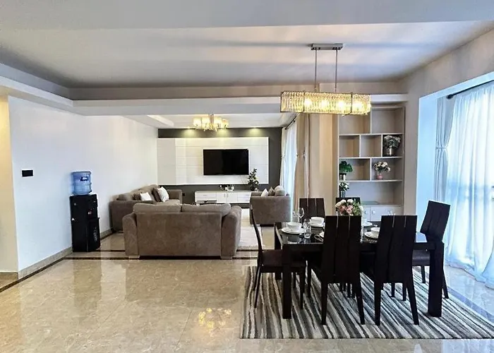 Beautiful 4Br At Urban Oasis, Lavington Apartment Nairobi
