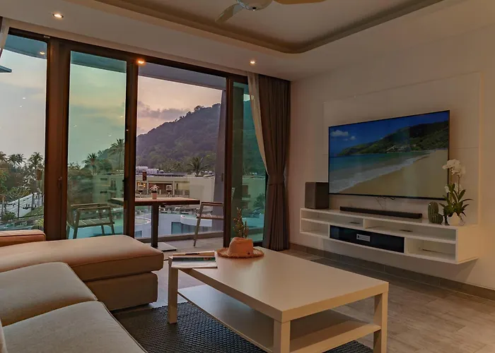2Br Penthouse With Private Pool Rooftop Absolute Twin Sands 5404 Patong
