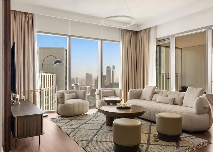 Luxury 4Br Burj Khalifa And Fountains View Apartment Dubai