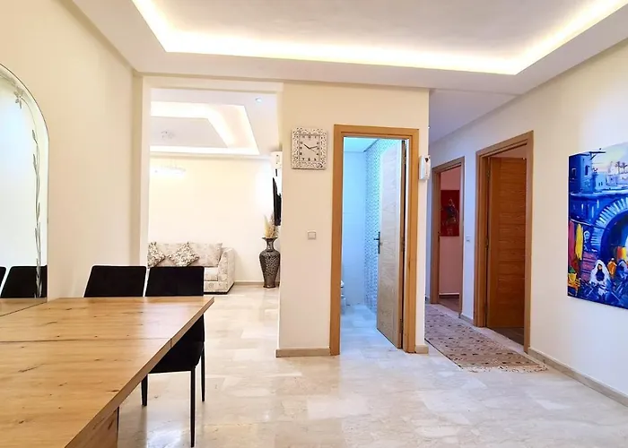 דירת"15" יוקרה 3 חדרים מגדל ג'וארה רובע גיליז Apartment Marrakesh