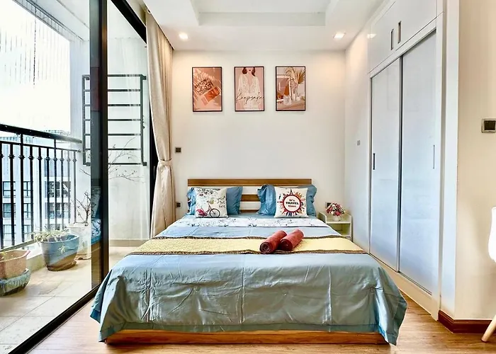 Deluxe Studio Room, Centre Position, Peacefull Area, 35' To Airport Hanoi