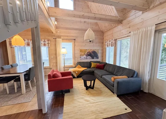 Villa Otso-Huoneistot Saniaistie Vuokatti