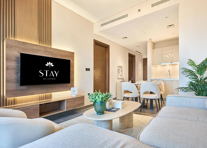 Stay By Latinem Luxury 1Br Plus Holiday Home Cb 1412 Near Burj Khalifa Dubai