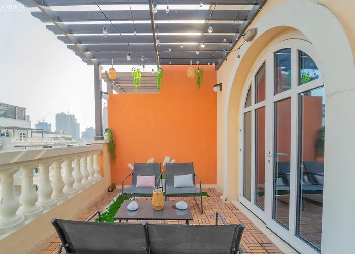 Peaceful Apartment - Cozy Interiors - 1Br In Jvc Dubai