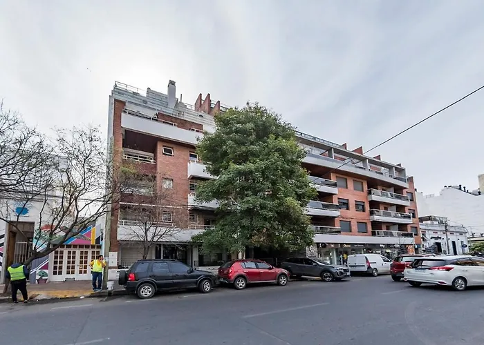 Gral Paz Con Patio Privado Y Asador Apartment Córdoba