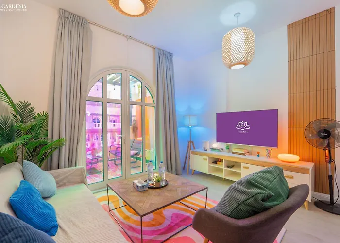 Peaceful Apartment - Cozy Interiors - 1Br In Jvc Dubai