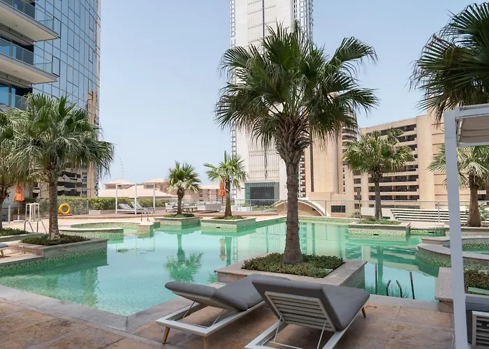 Trident Grand Jbr I Beachfront 2-Bedroom Apartment I Beautiful Palm And Ocean Views I Amazing Balcony Space Dubai