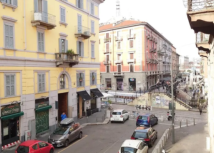 Iron Bridge Milano Apartment Navigli Top Location M2