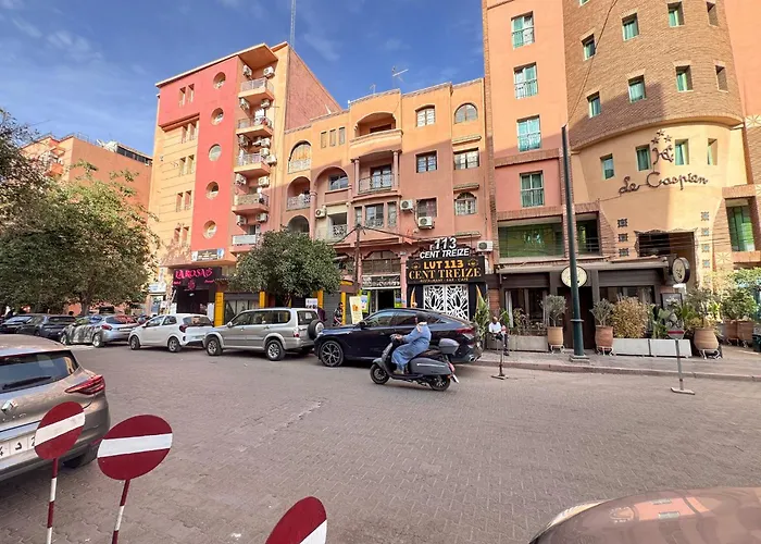 דירת"15" יוקרה 3 חדרים מגדל ג'וארה רובע גיליז Apartment Marrakesh