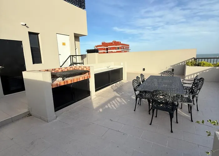 Excelente Departamento A Metros De Playa Grande Apartment Mar del Plata