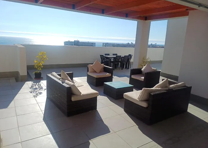 Vista Al Mar A Pasos De La Playa Y Cerca De Faro Apartment La Serena
