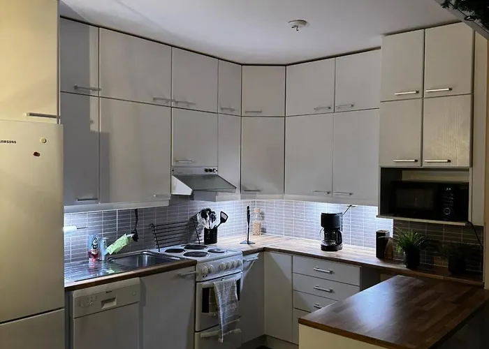 Aurora Apartment Lanttotie I Private Sauna I Free Wi-Fi And Parking! Rovaniemi