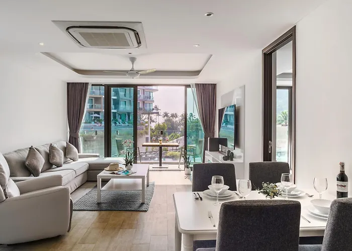 2Br Penthouse With Private Pool Rooftop Absolute Twin Sands 5404 Patong