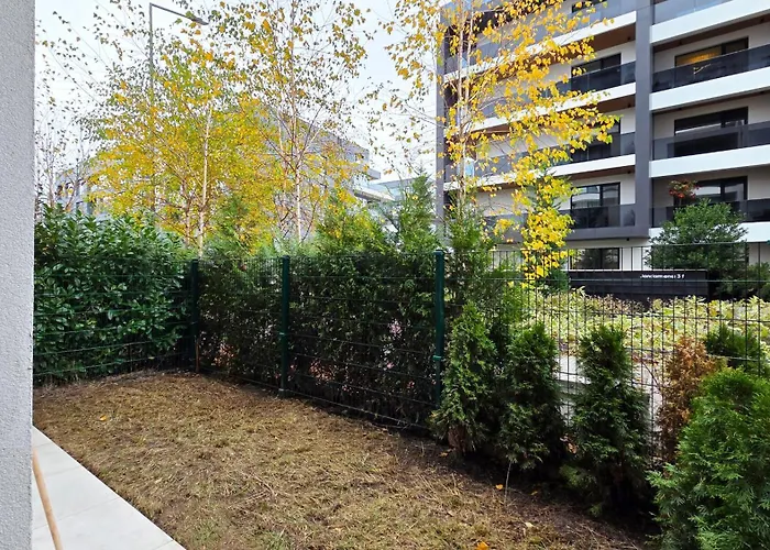 Ivy Luxury Residence - Self Check-In 247 - Garden - Near Airport & Us Embassy - Baneasa Mall Bucharest