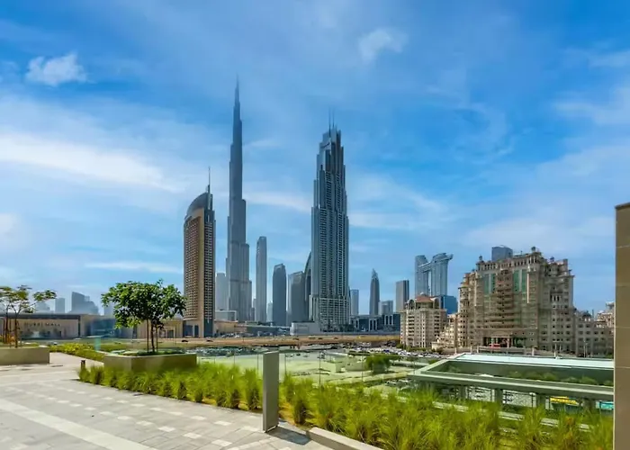 Luxury 4Br Burj Khalifa And Fountains View Apartment Dubai