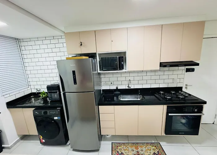 Apto 204 - Jd Dos Passaros - Guaruja-Sp