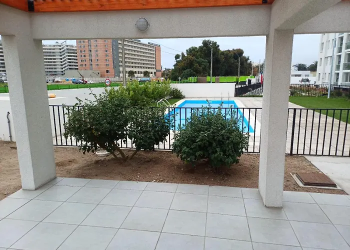 Vista Al Mar A Pasos De La Playa Y Cerca De Faro Apartment La Serena