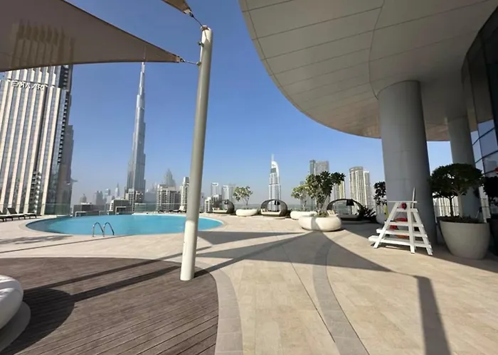 Magical Views Downtown Lux 2 Bedroom Urban Resort Dubai