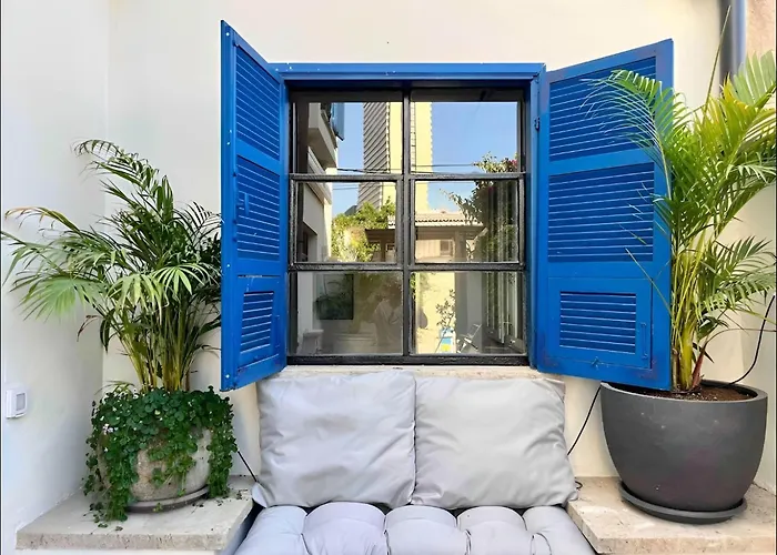 The Townhouse - Neve Zedek Apartment Tel Aviv